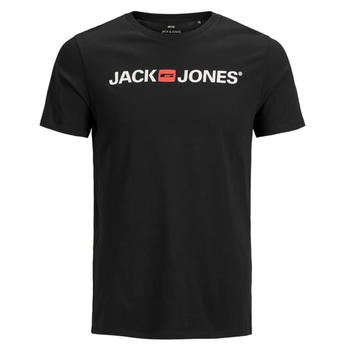 Jack & Jones Logo T-Shirt Black